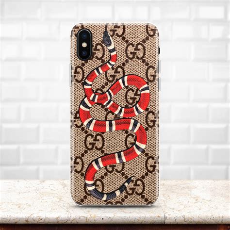 gucci phone case iphone xs|Gucci print iPhone xr case.